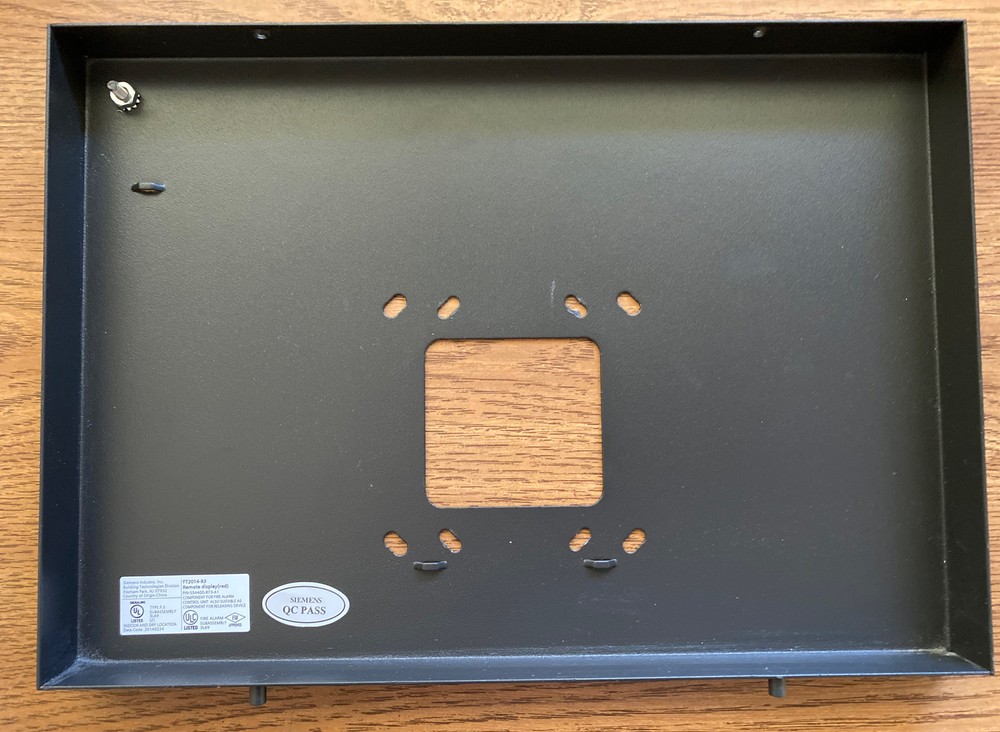 SIEMENS FT2014-R3 Fire Alarm Remote Display (Red)