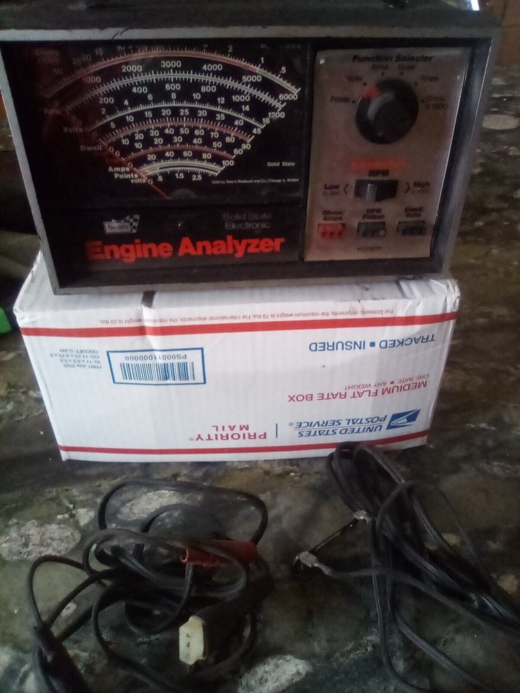 Sears Engine Analyzer. 161-214230