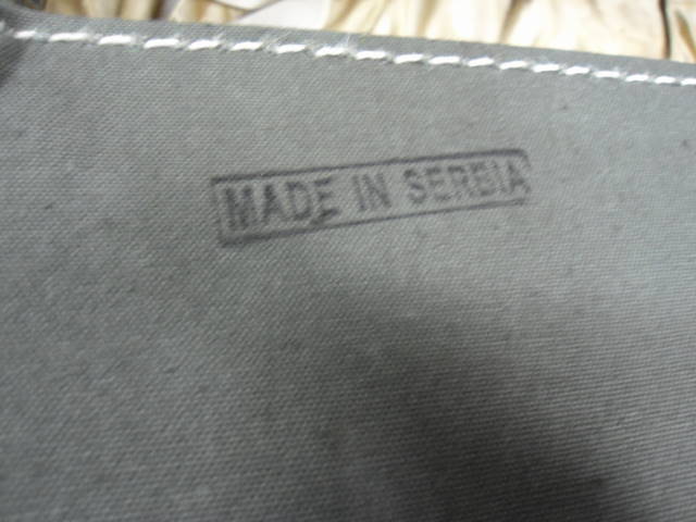 Serbian Army First Aid Backpack/Booze Carrier (empty)