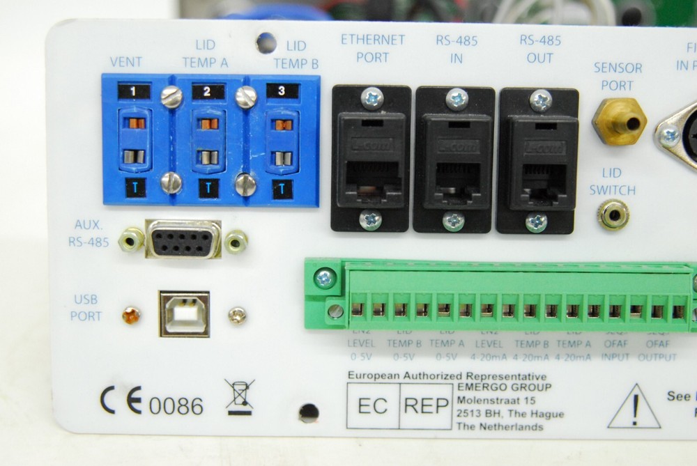 CBS Model 2301 Controller (from Cryo Freezer) Custom BioGenic Systems