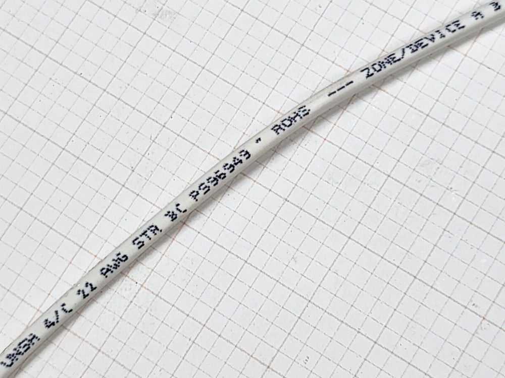 Structured Cable Products/SCP 22/4C Security/Control Cable Plenum White /100ft