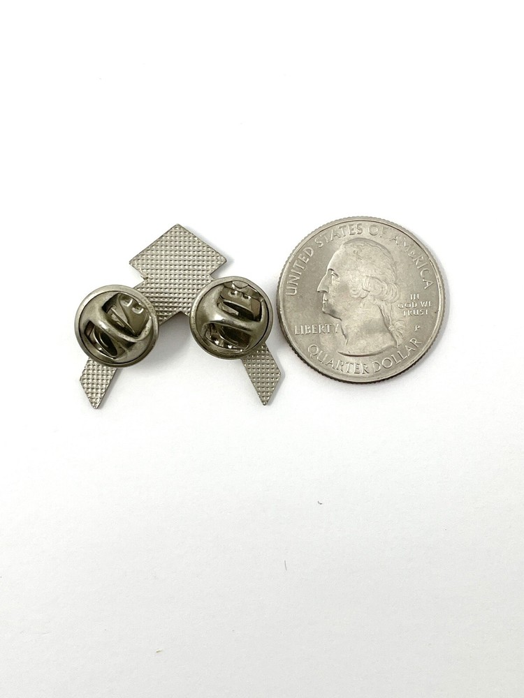Vintage Air Force Blue Wings Lapel Hat Pin
