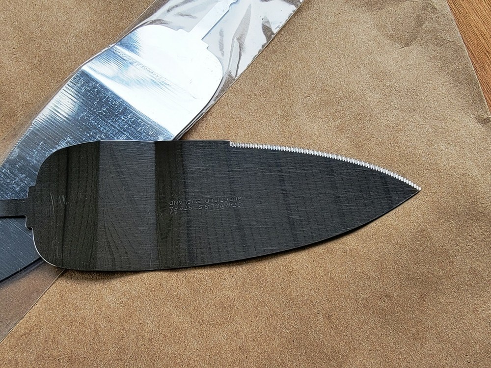 BIRKS by Sheffield Replacement 5-3/4 PIE BLADE, OFFSET style, Made in England