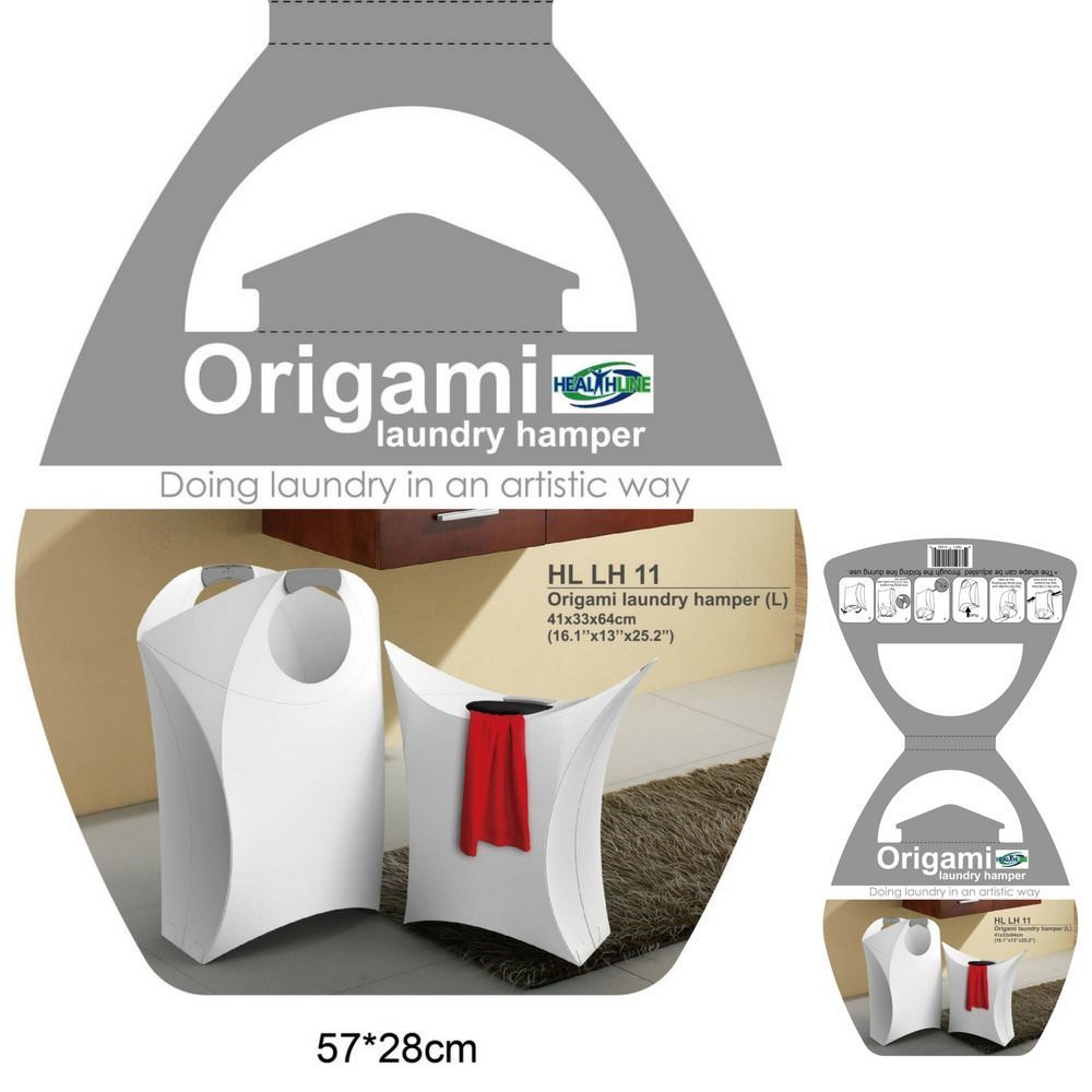 Laundry Hamper Origami Bag