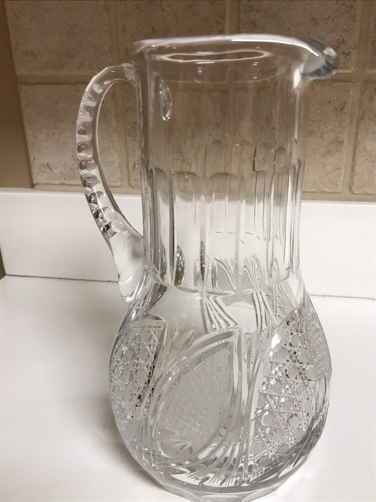 Crystal Water Pitcher