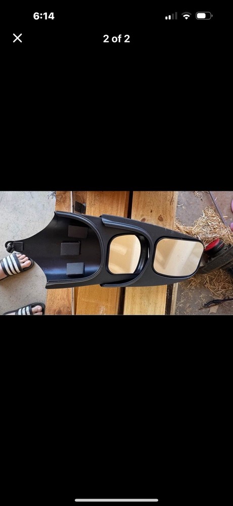 Towing Mirror Extension Set Driver & Passenger. Tight Fit.