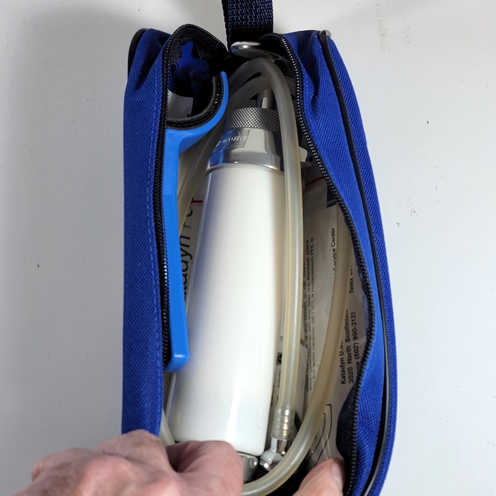 Katadyn Pocket Water Filter Backpacking New Open Box