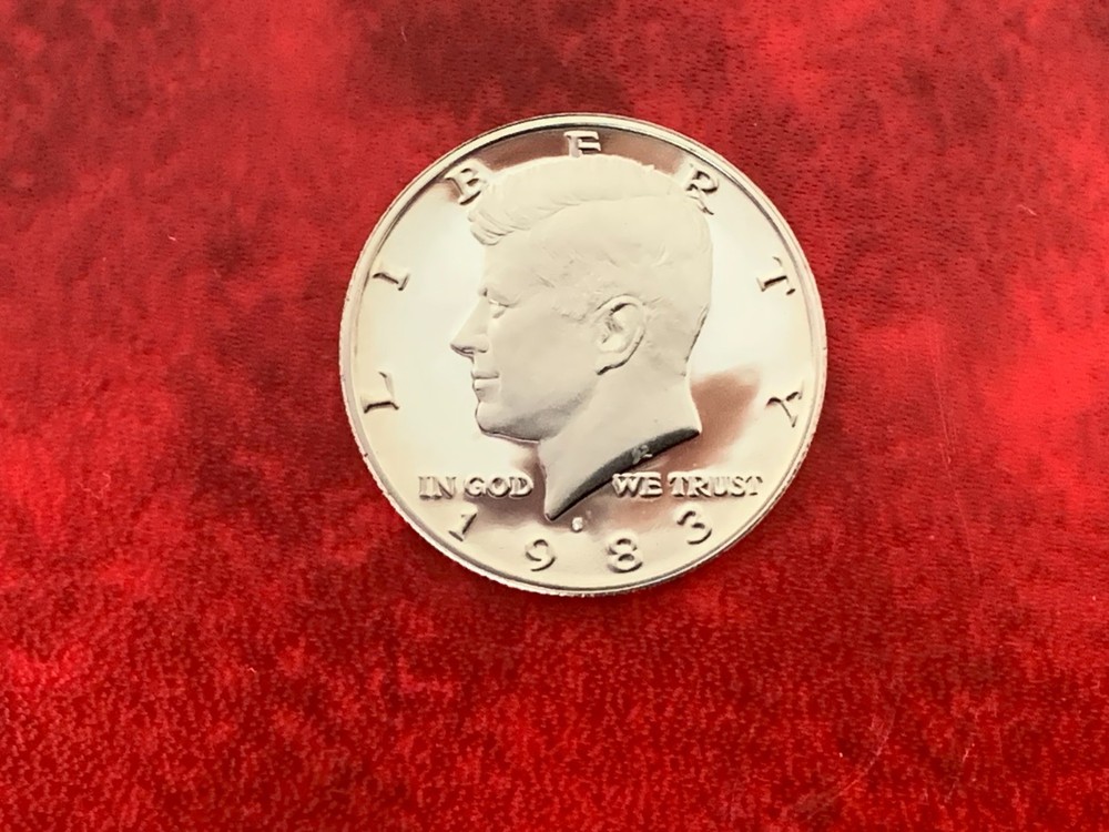 USA 1983 Half Dollar Proof Coin-Uncirculated