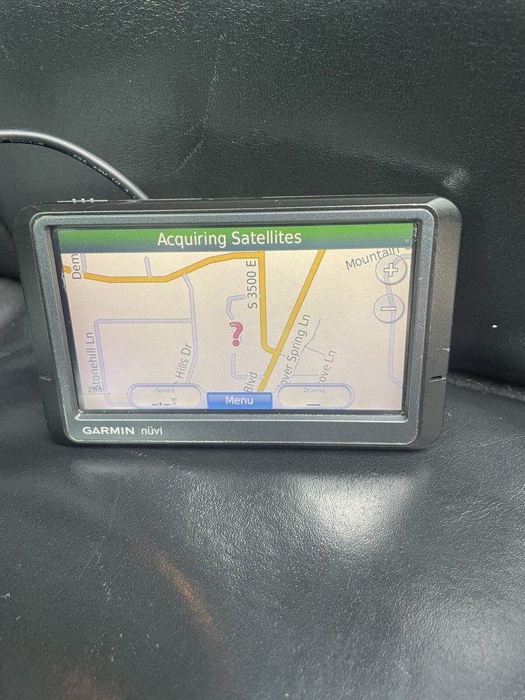 Garmin Nuvi 255W 4.3" Screen GPS Navigation Tested