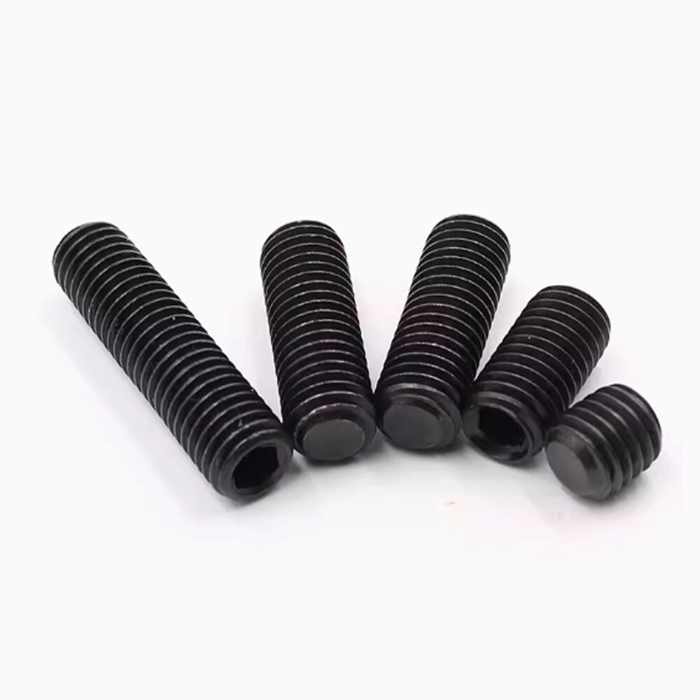 M4 Torx Flat end fixed headless hexagon socket screw 3-40mm for CNC Lathe Tool