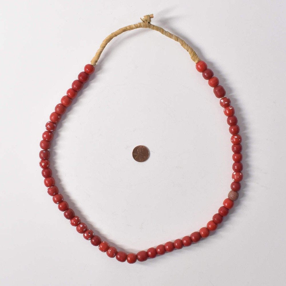 Prosser Mock Skunk Red Trade Beads