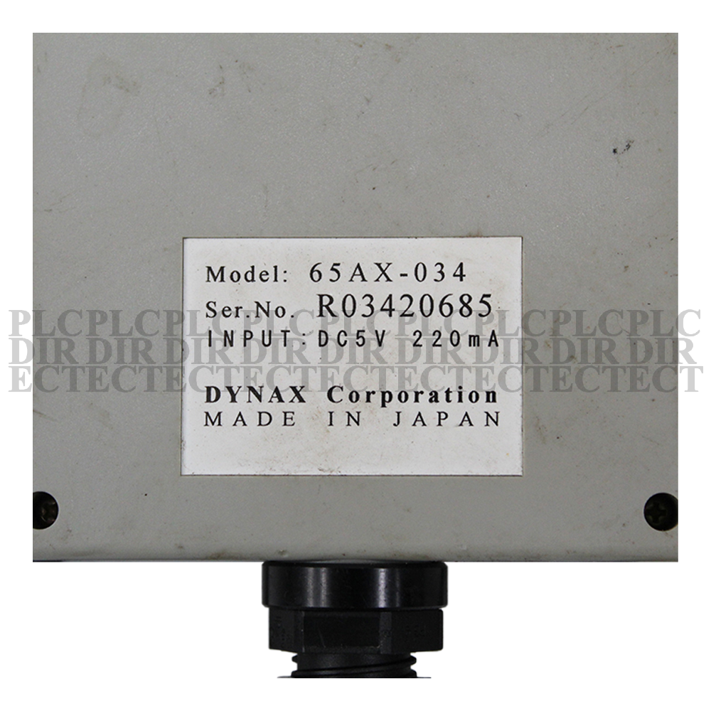 Used JEL 65AX-034 Robot Teach Pendant