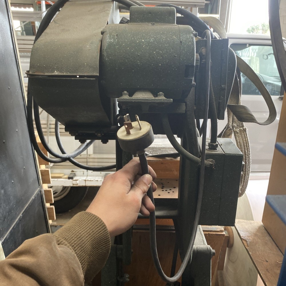 Rousselle Punch Press Machine