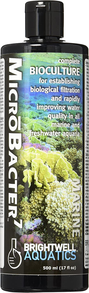 500 mL Microbacter7 - Bacteria & Water Conditioner Fish Tank Aquarium