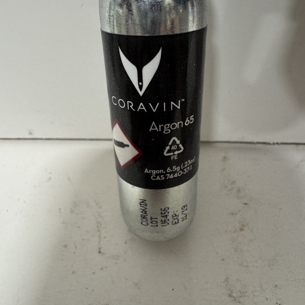 Coravin Model One Wine Bottle Opener and Preservation System