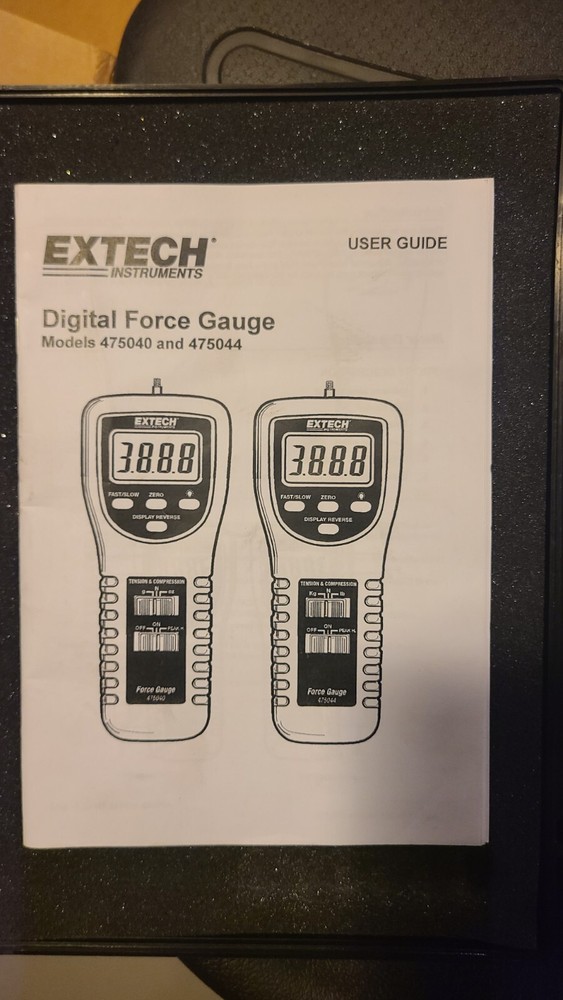 475044 Extech Force Guage