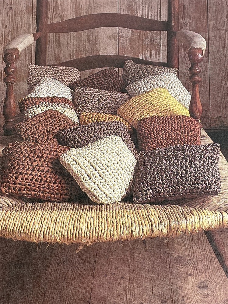 Marshall Cavendish Mini Pillows Crochet Pattern
