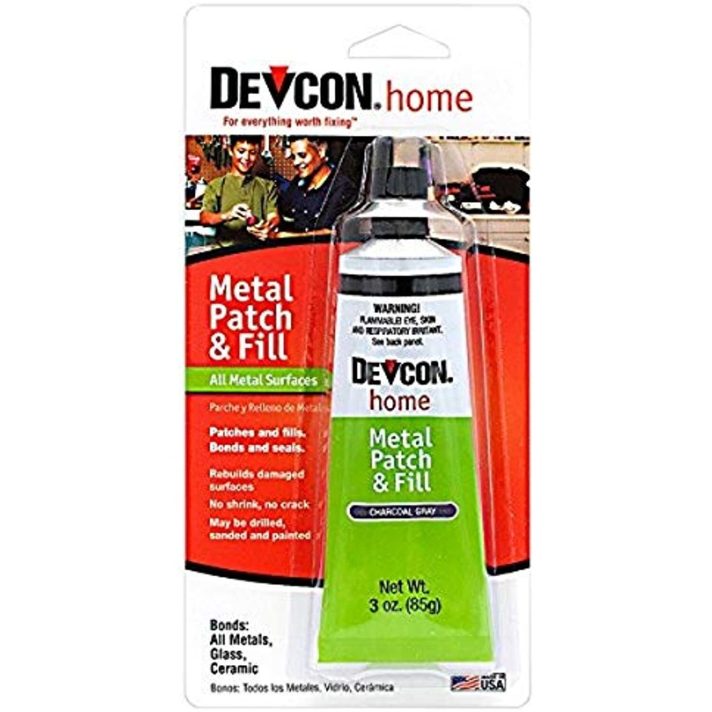 Devcon High Strength Gray Metal Patch & Fill 3 oz