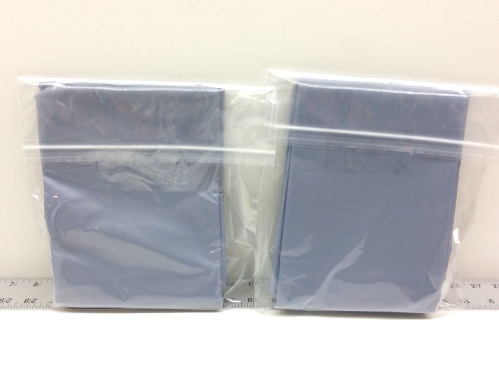 2 - OCM Laundry Drawstring Bag 24" x 36" Gray
