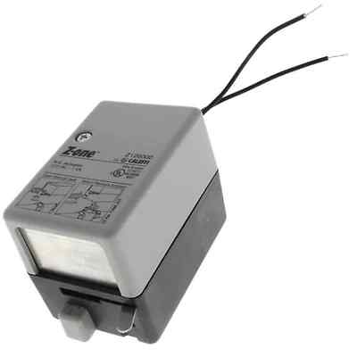 Caleffi Z126000 Z-One 120-Volt Normally Closed Valve Actuator Without AUX Switch