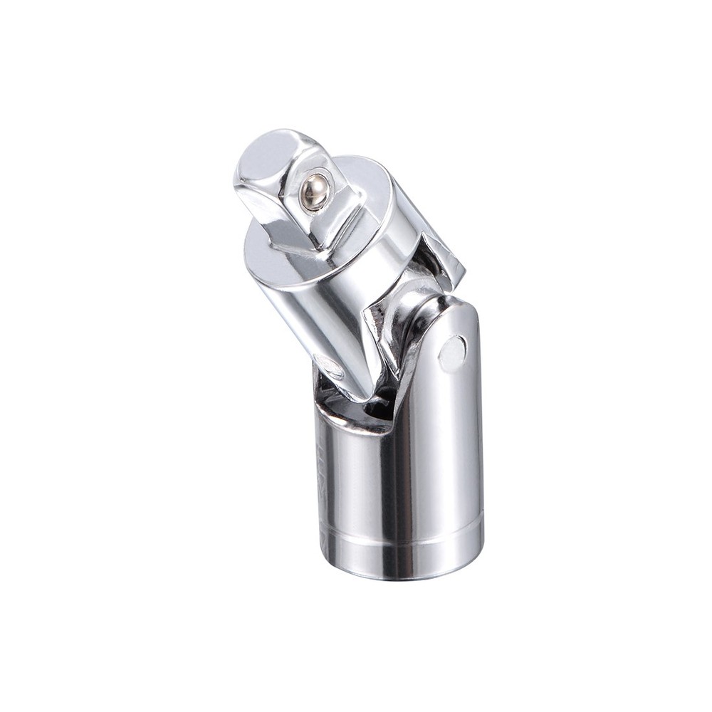 1/4 Inch Drive Universal Joint Socket Coupling Steering Connector Adapter, Cr-V