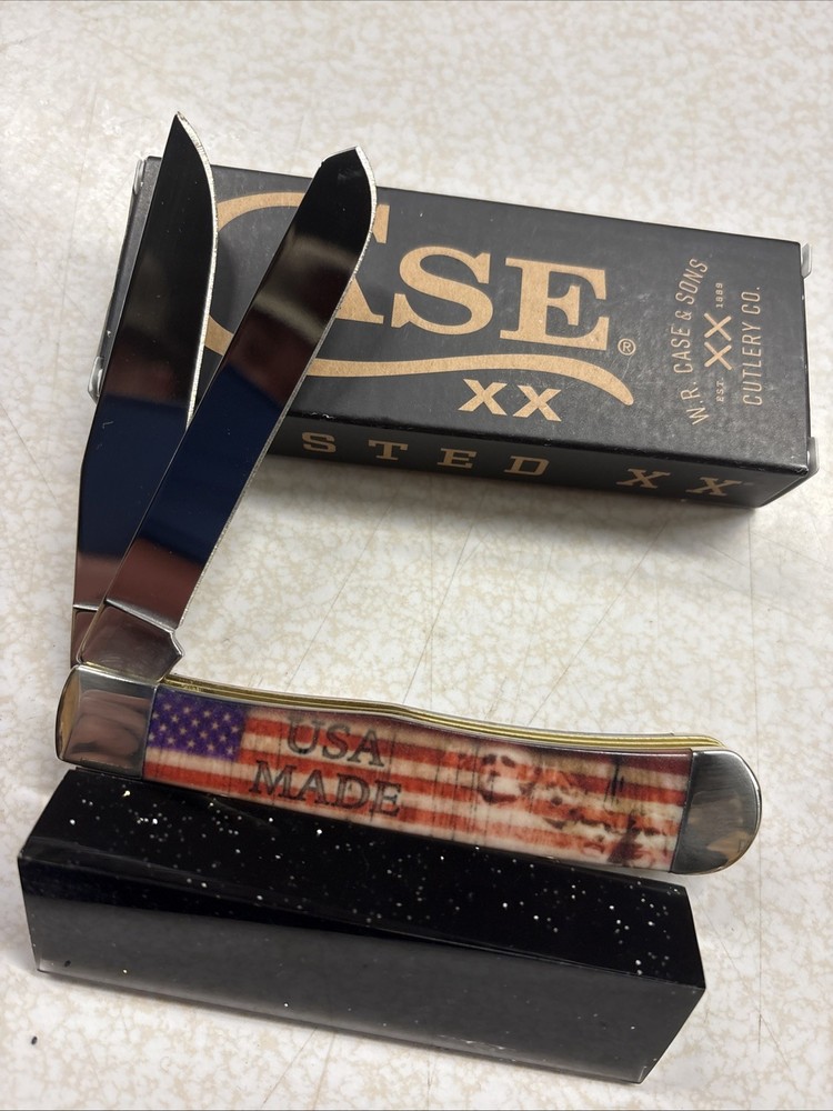 Case XX Patriotic Trapper