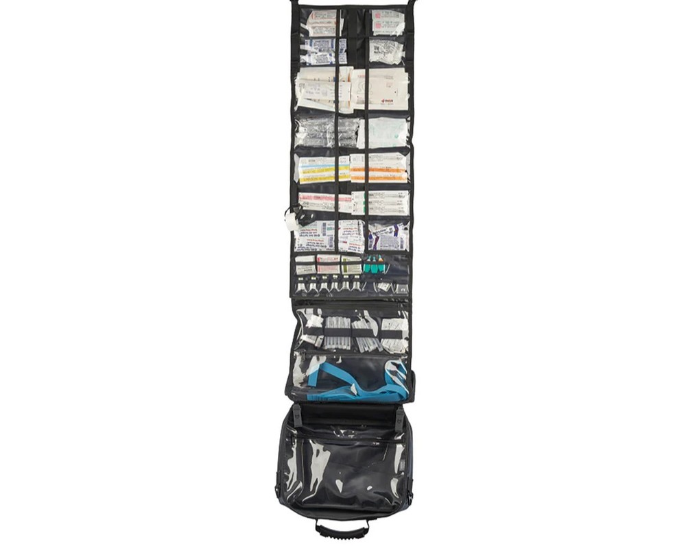 NEW Meret IV Solutions and Supply EMS Black Quick Access Versatile Dispatch Bag