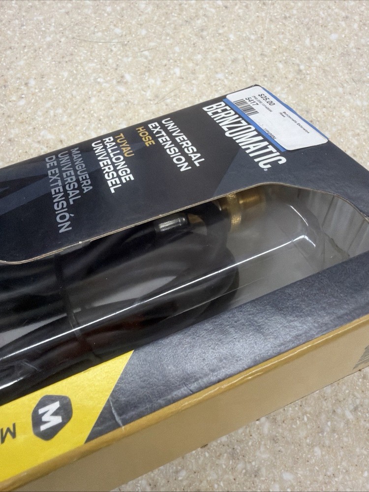 NEW / Unopened Bernzomatic Universal Extension Hose