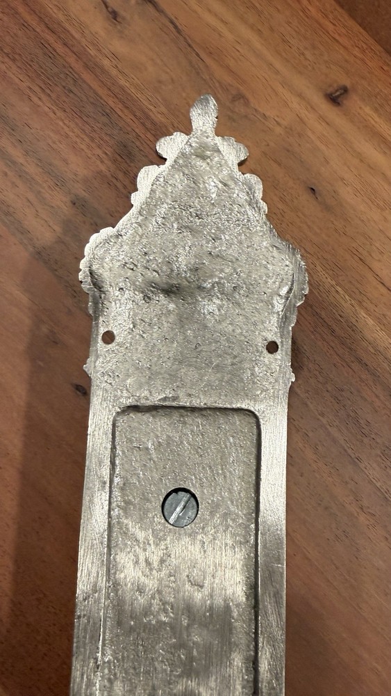 Large 16” Ornate Victorian Style Door Pull Push Plate Architectural Hardware