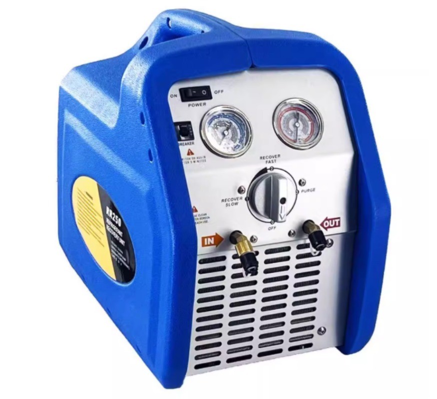 Automatic Refrigerant Recovery Machine Single/Double Cylinder Refrigerant