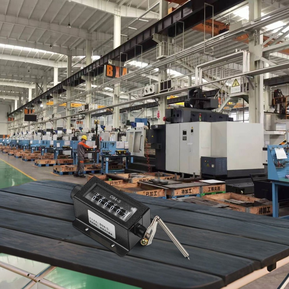 Meter Modules Industrial Counter 1:1 6 Digit Mount D94-S Replacement