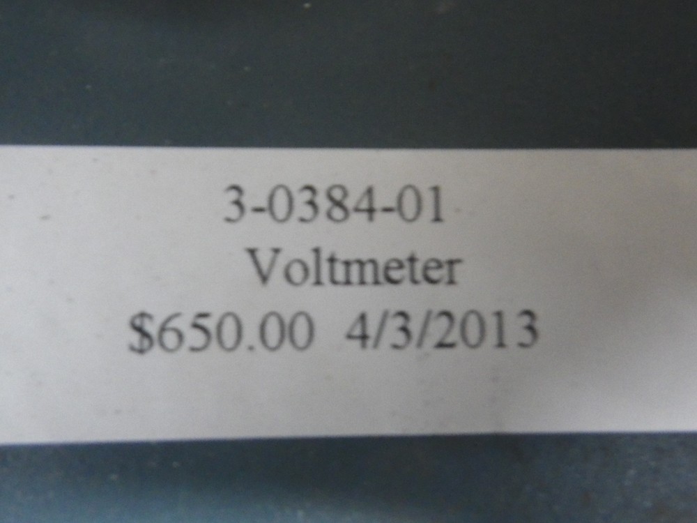 Fluke 895A DC Benchtop Differential Electrical Voltmeter 1-1000 TVM Multi-Range