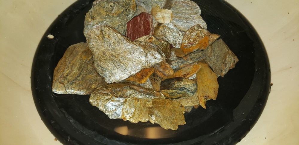 Gold Silver Platinum Copper Ore 3 Pounds