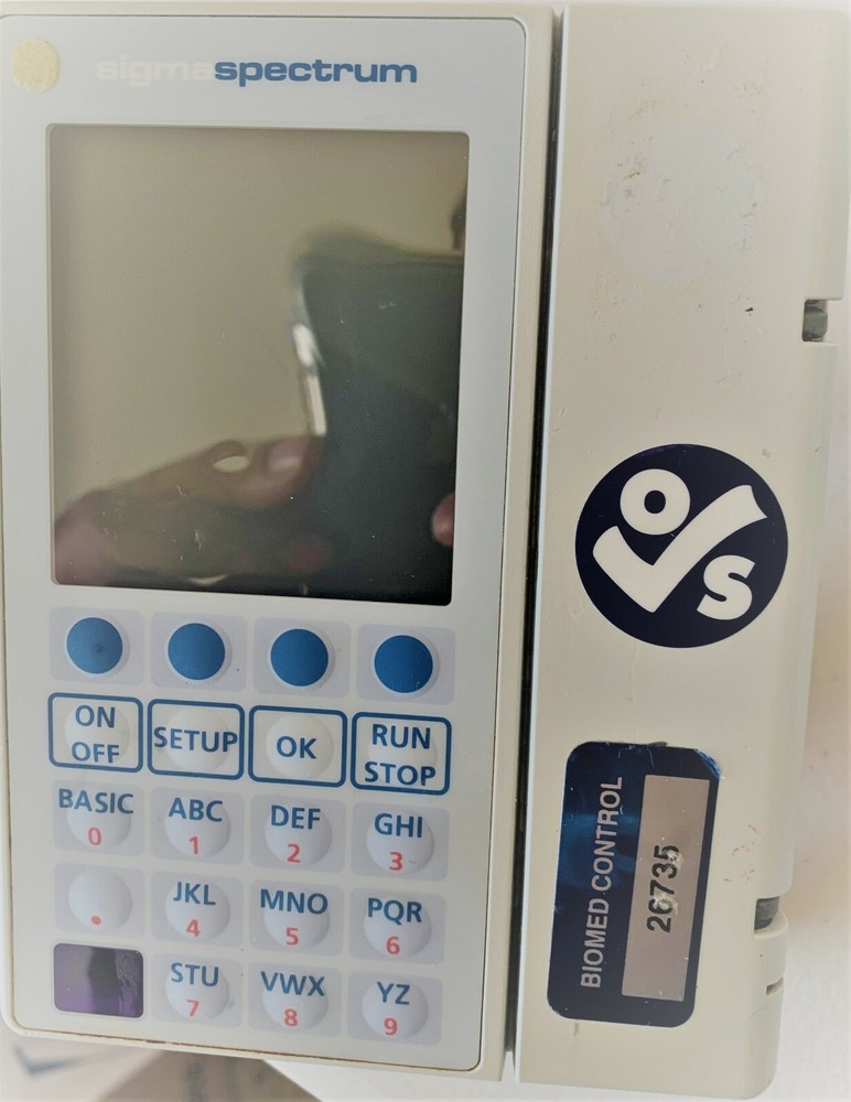 Baxter Sigma Spectrum Pump