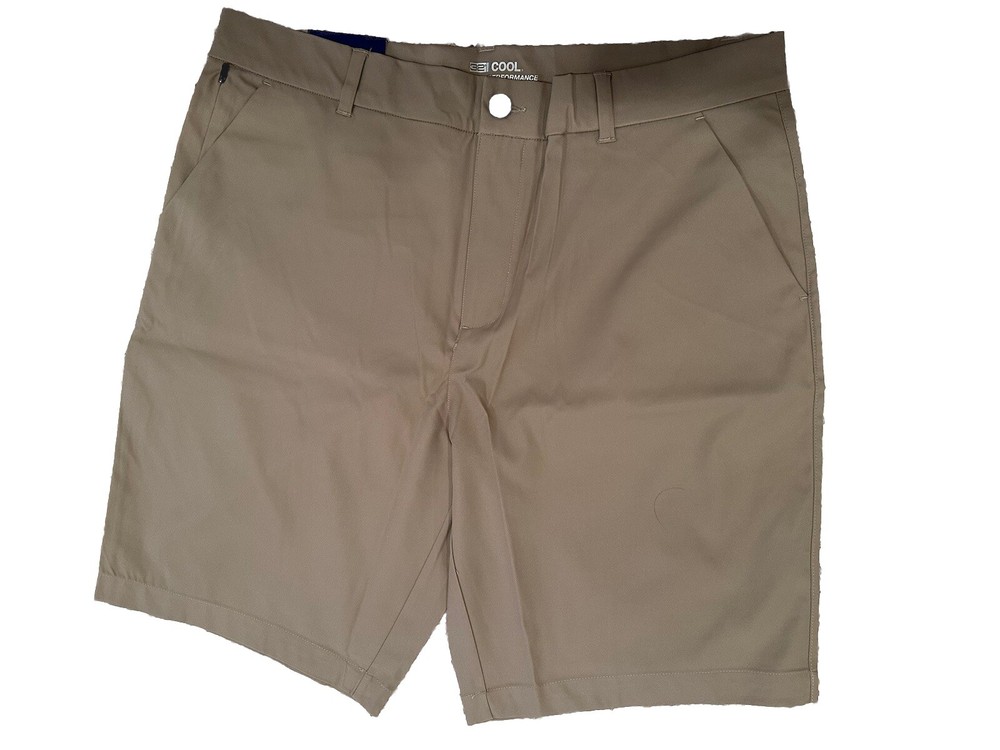 32 Degrees Men's Twill Tech Performance Stretch Soft Touch Short