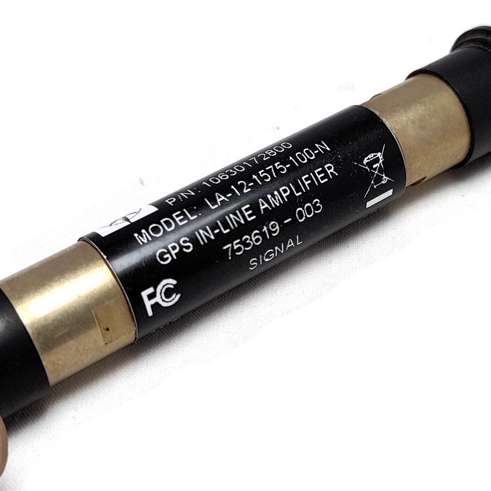 Raven Industries GPS Inline Amplifier. PN: LA-12-1575-100-N.
