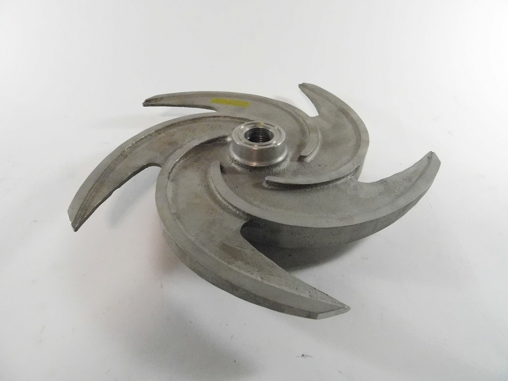 Flowserve 12" Stainless Steel Semi-Open Impeller - NEW Surplus!