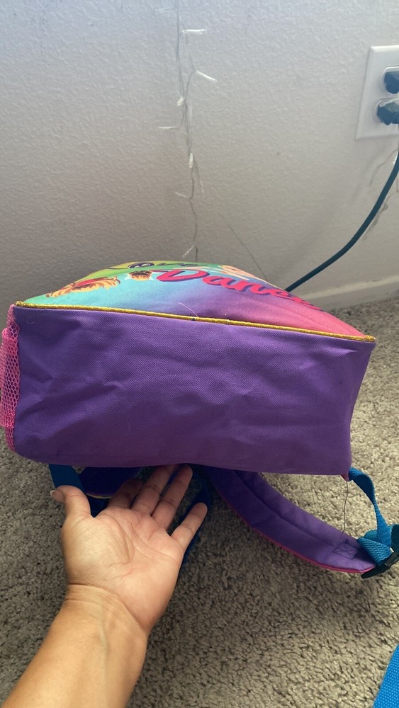 Nickelodeon Jojo Siwa Peace And Love Dance Backpack