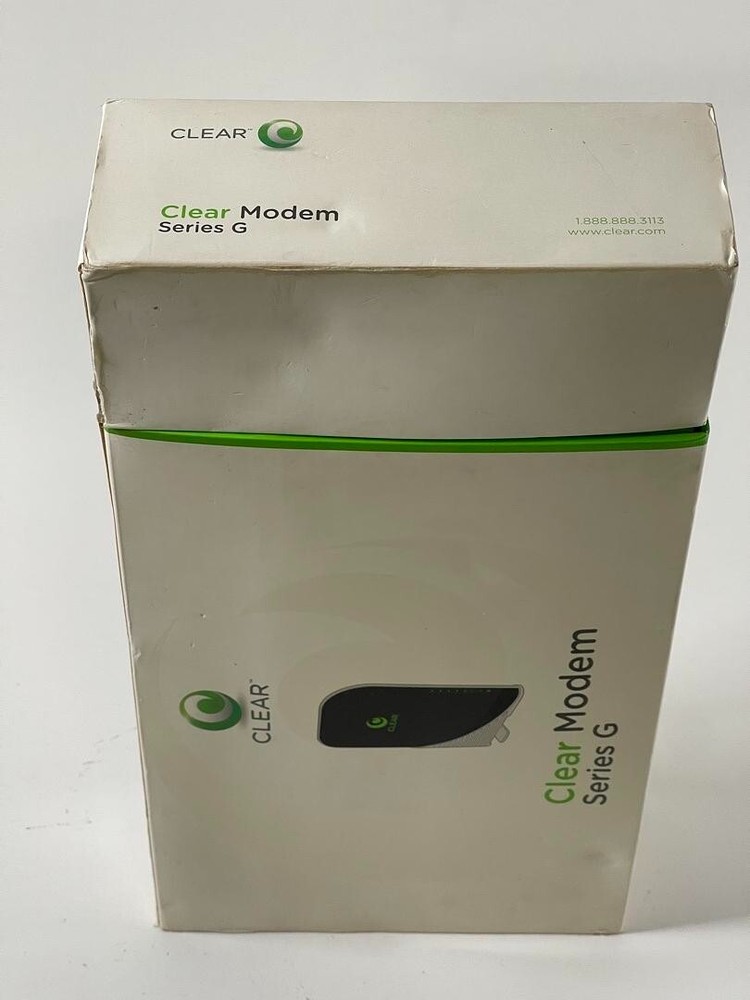 Clear Modem Series G New in Box