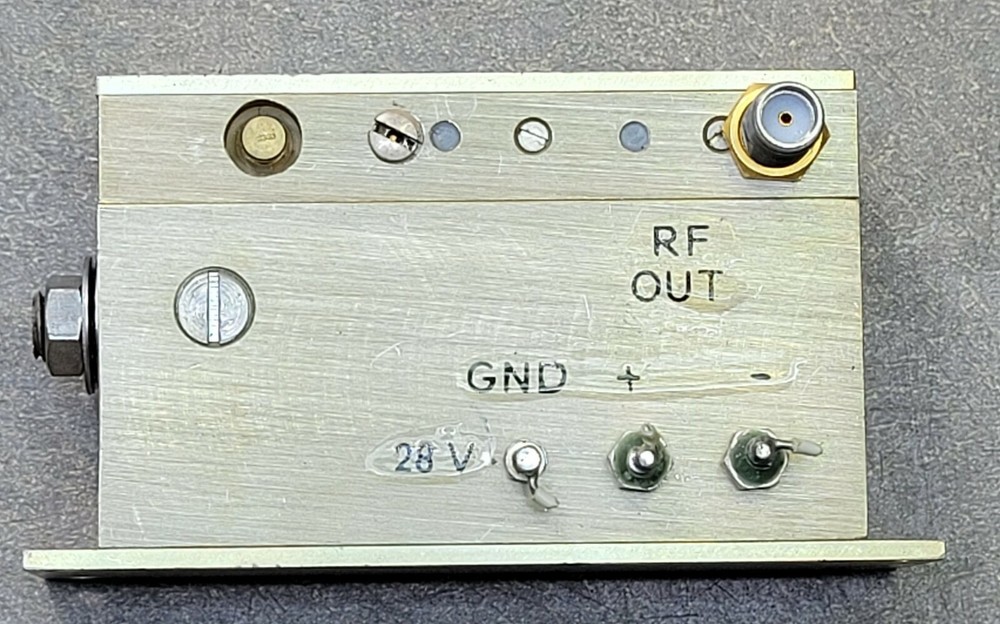 FS-2155-28, 8735. RF Oscillator 4.23-4.43 GHz, Frequency Sources