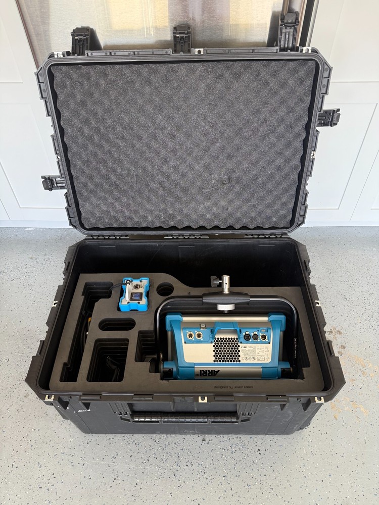 ARRI SkyPanel S30 Basic LED Kit + 40° Grid Wheeled Custom Jason Case VERY CLEAN!