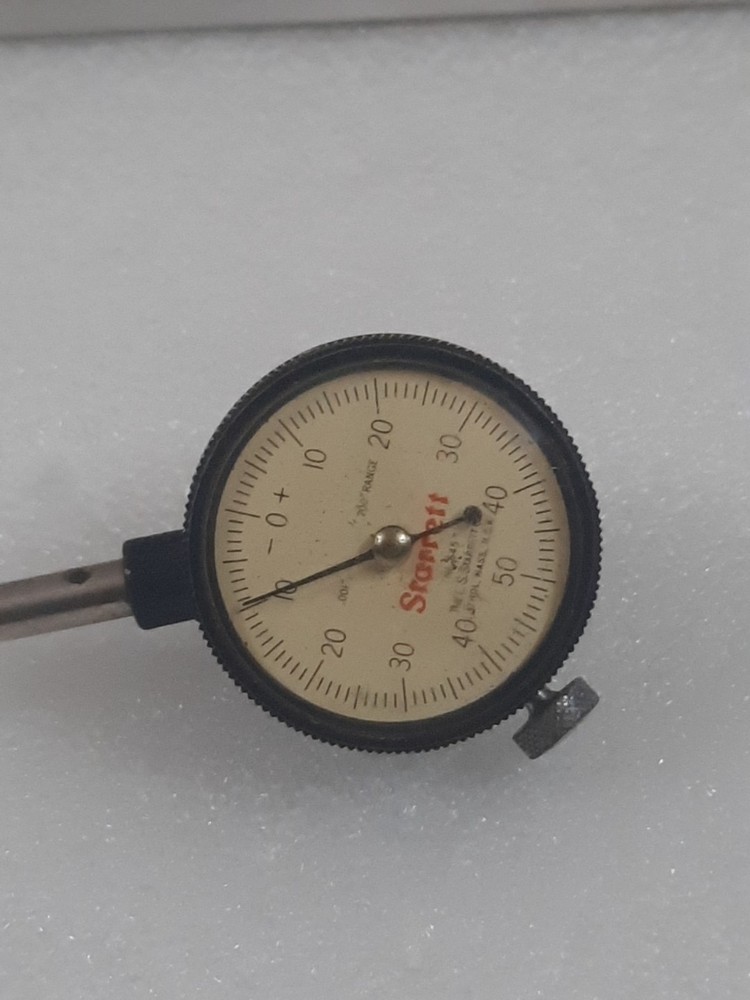 Starrett 645 Dial Indicator