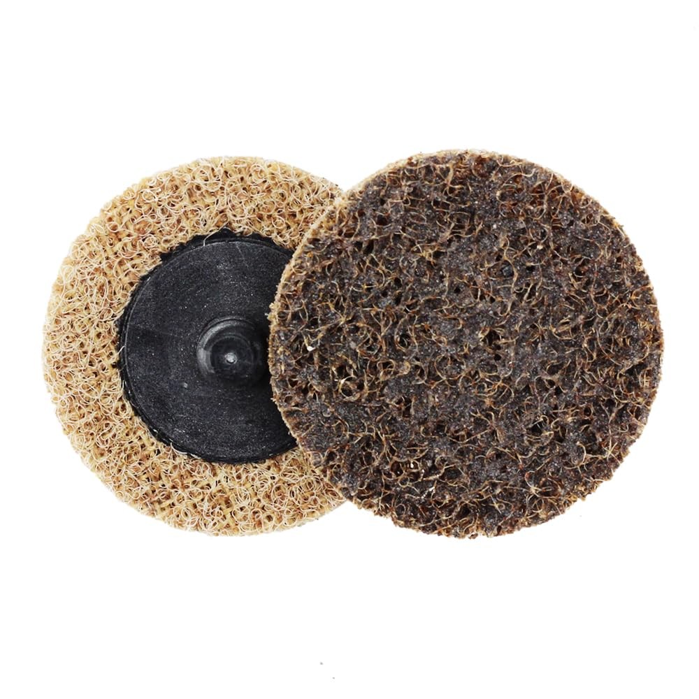 BHA Surface Conditioning Quick Change Discs, 2 Tan (Coarse) Prep Pad-25 Pack