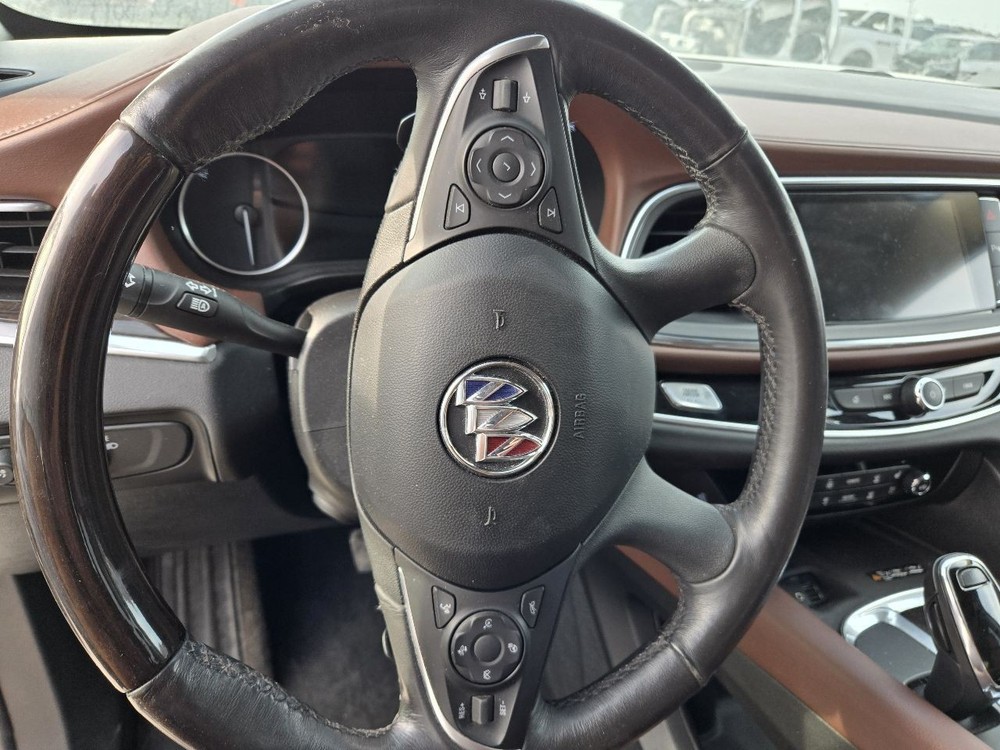 2020-2024 Buick Enclave Display and Control Panel