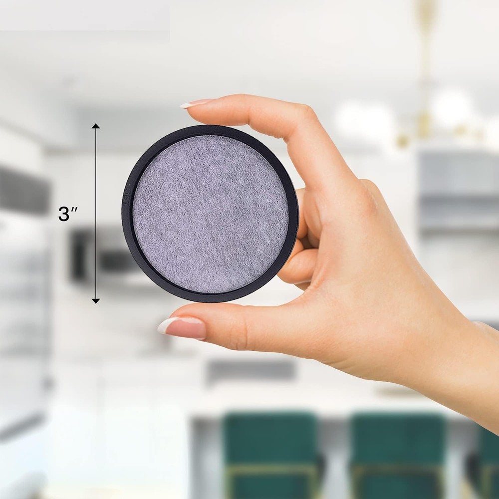 Mr. Coffee Compatible Coffee Filter Disks - 6 Pcs With 1 Frame