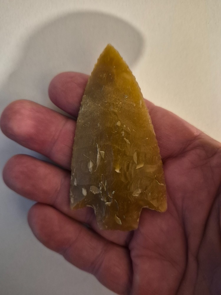 Florida Newnan Arrowhead Modern Flint Knapping Art
