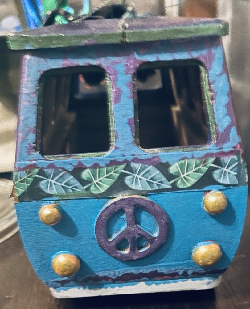 Grateful Dead Birdhouse