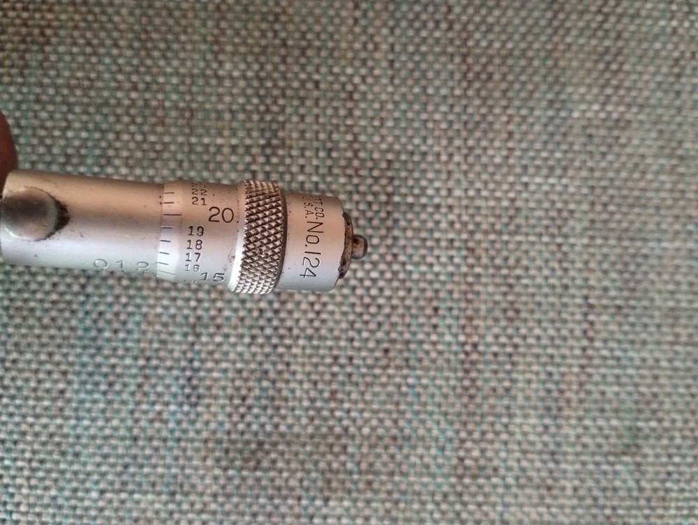 Starrett 124BZ Solid-Rod Inside Micrometer Set 2-12" Range IN STOCK