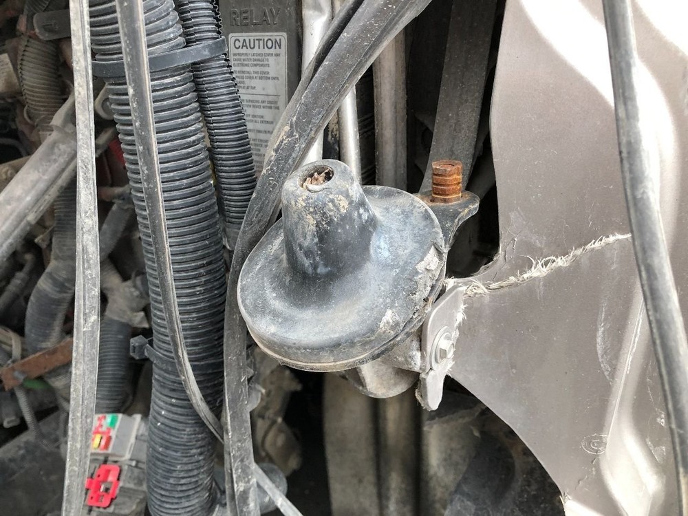 Freightliner CASCADIA Left/Driver Hood Rest - Used