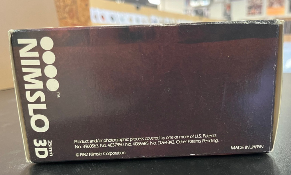 NIMSLO Camera 35 mm 3D with Box - UNTESTED
